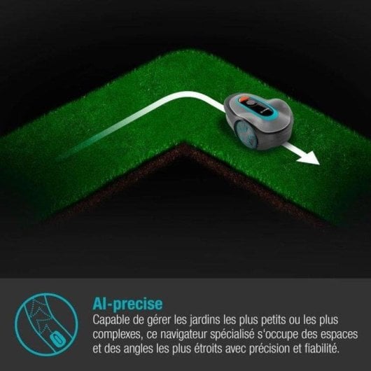 Cortacésped Robot Gardena SILENO minimo 250 Bluetooth 250 m²