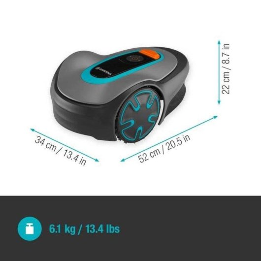 Cortacésped Robot Gardena SILENO minimo 250 Bluetooth 250 m²