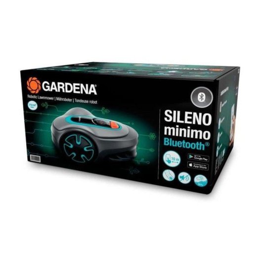 Cortacésped Robot Gardena SILENO minimo 250 Bluetooth 250 m²