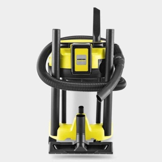 Akku Staubsauger Kärcher WD 3-18 S V-17/20 225W 20 Minuten 17L Edelstahl