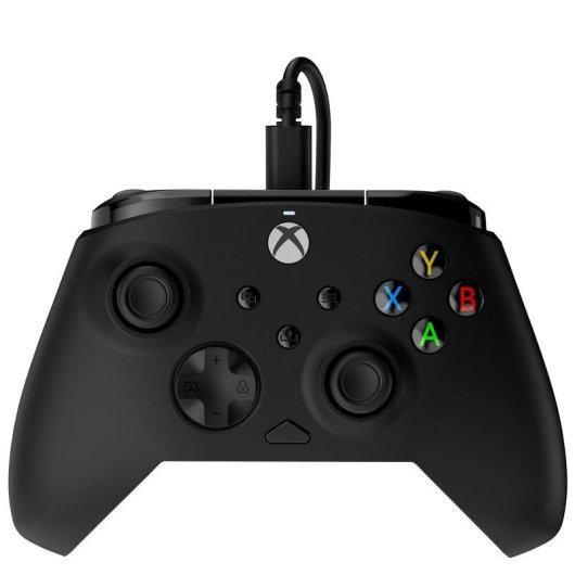 Mando con Cable Turtle Beach Rematch Core Ghost Camo Negro para Xbox y PC