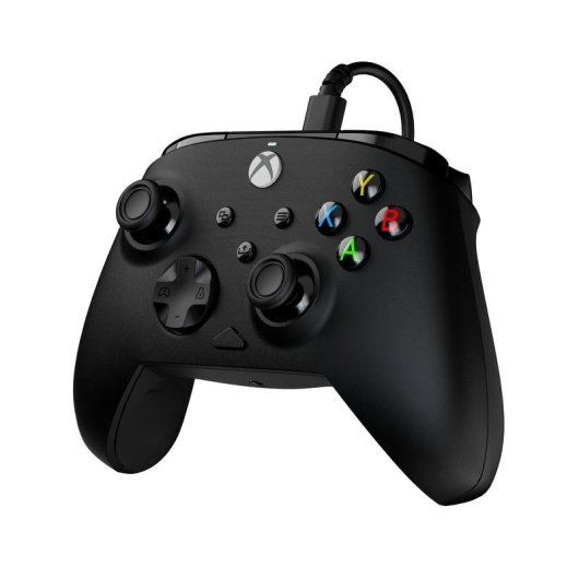Mando con Cable Turtle Beach Rematch Core Ghost Camo Negro para Xbox y PC