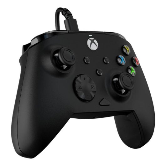 Mando con Cable Turtle Beach Rematch Core Ghost Camo Negro para Xbox y PC