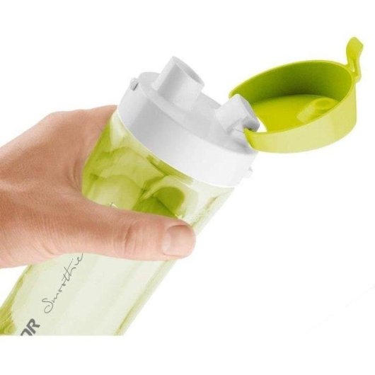 Batidora Personnelle Sencor SBL 2211GR 500 W avec 2 Bouteilles Tritan 0,6 L et 0,3 L