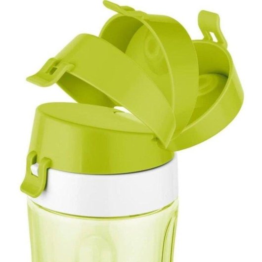 Batidora Personnelle Sencor SBL 2211GR 500 W avec 2 Bouteilles Tritan 0,6 L et 0,3 L