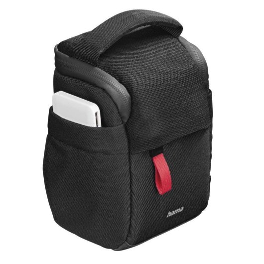 Estuche compacto para câmara Hama Matera Preto