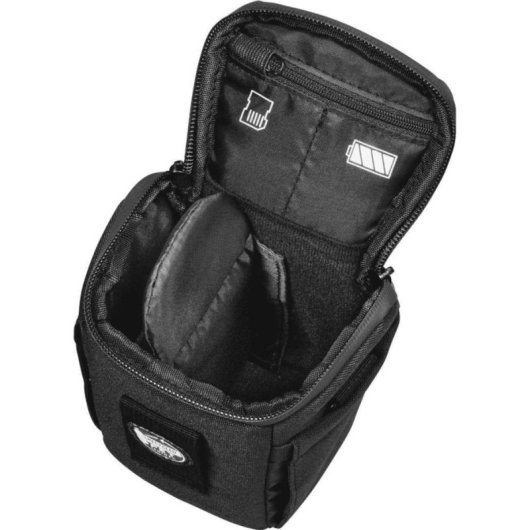 Estuche compacto para câmara Hama Matera Preto