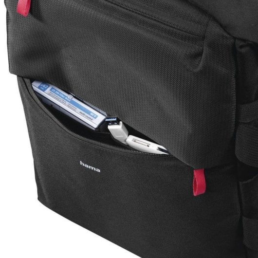 Rucksack für Kamera Hama Matera Schwarz Fach für Laptop 15.6"