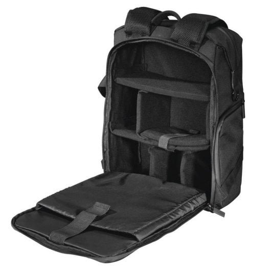 Rucksack für Kamera Hama Matera Schwarz Fach für Laptop 15.6"