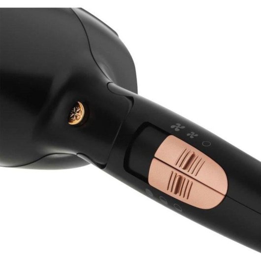 Secador de Cabelo Iónico Sencor SHD 7100BK 2000W 3 Temperaturas 2 Velocidades Cool Shot Preto