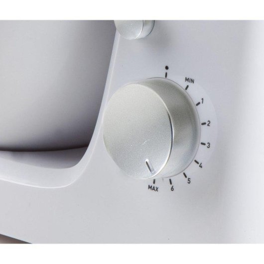 Batidora de pie Domo DO9241KR 600 W 4 L Blanco Sistema Planetario 6 Velocidades