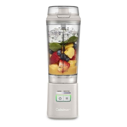 Batidora Personal Portátil Cuisinart Blast&Go PBL100E 500 ml 120 W USB Blanca