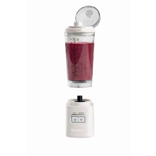 Batidora Personal Portátil Cuisinart Blast&Go PBL100E 500 ml 120 W USB Blanca