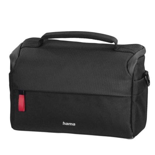 Estojo de ombro Hama Matera 135 Preto para câmara
