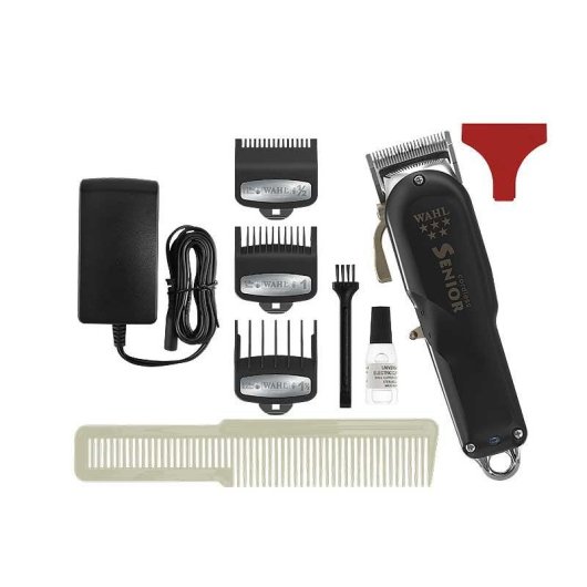 Cortapelos Profesional Wahl Cordless Senior Inalámbrico 80min 3 Peines Corte Preciso