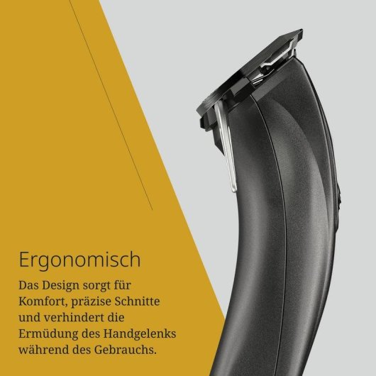 Cortapelos Profesional Wahl Genio Inalámbrico 0,8-1,8 mm 120min 4 Peines Cabezal Acero
