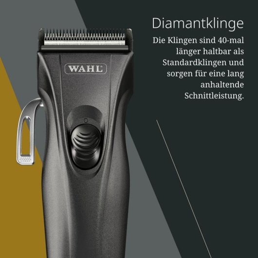 Cortapelos Profesional Wahl Genio Inalámbrico 0,8-1,8 mm 120min 4 Peines Cabezal Acero