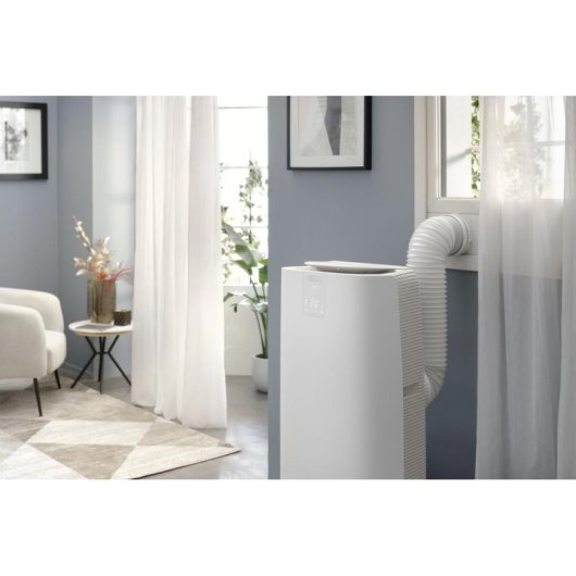 Aire Acondicionado Portátil DeLonghi PAC AP98 GentleJet 2.700 Frigorías A+ Mando a Distancia