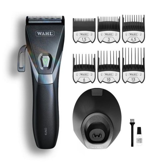 Cortapelos Profesional Wahl Kuno Inalámbrico 100min 2 Longitudes 6 Peines Motor Brushless