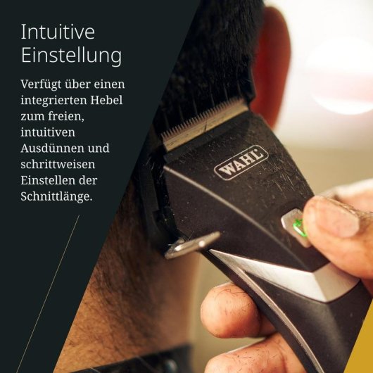 Cortapelos Profesional Wahl Kuno Inalámbrico 100min 2 Longitudes 6 Peines Motor Brushless
