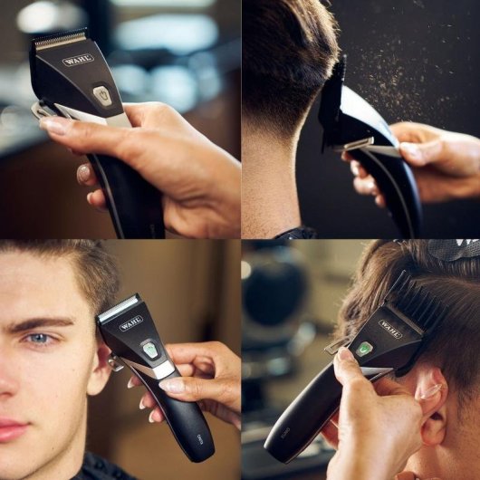 Cortapelos Profesional Wahl Kuno Inalámbrico 100min 2 Longitudes 6 Peines Motor Brushless