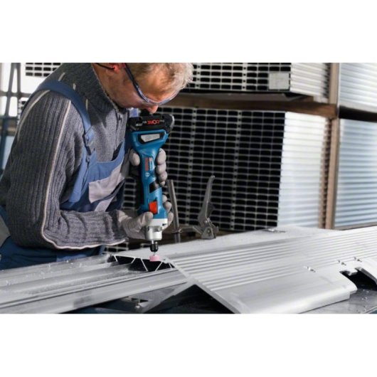 Amoladora Bosch GGS 18V-20 Professional 18V 1,2 kg Azul