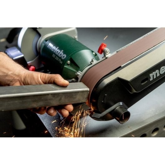 Amoladora de banco Metabo BS 200 Plus 600W 2980 RPM