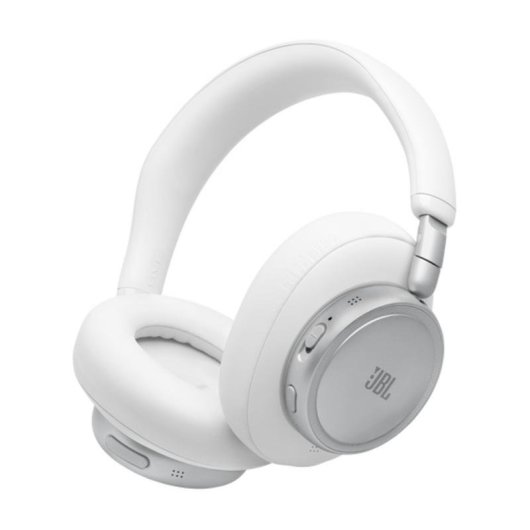 Auriculares JBL Live 780NC sem fios Bluetooth com Cancelamento de Ruído, Microfone, carga rápida, branco