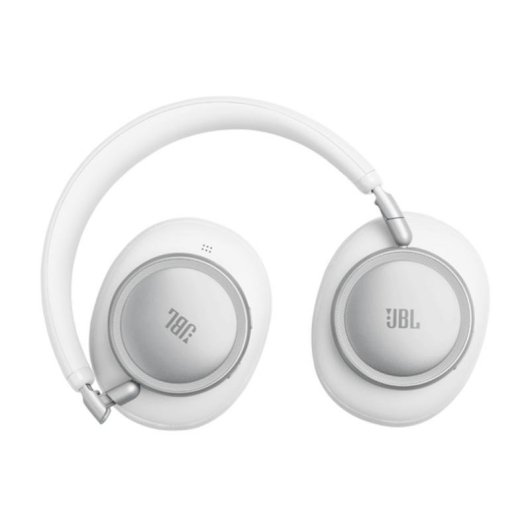 Auriculares JBL Live 780NC sem fios Bluetooth com Cancelamento de Ruído, Microfone, carga rápida, branco