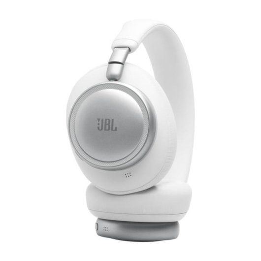 Auriculares JBL Live 780NC sem fios Bluetooth com Cancelamento de Ruído, Microfone, carga rápida, branco
