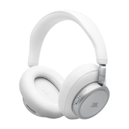Auriculares JBL Live 780NC sem fios Bluetooth com Cancelamento de Ruído, Microfone, carga rápida, branco
