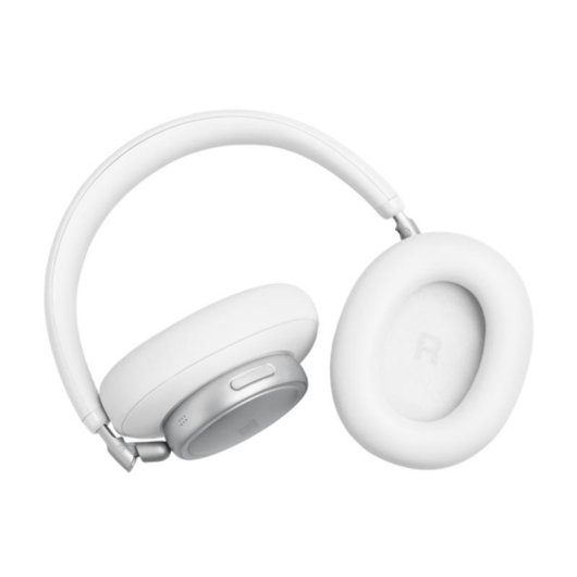 Auriculares JBL Live 780NC sem fios Bluetooth com Cancelamento de Ruído, Microfone, carga rápida, branco