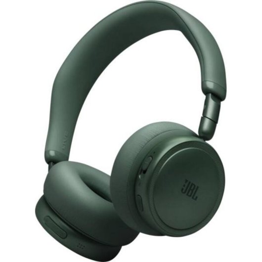 Auriculares JBL Live 680NC sans fil Bluetooth avec réduction de bruit, micro et vert