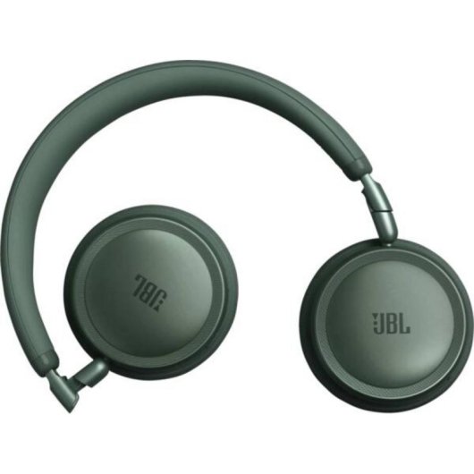 Auriculares JBL Live 680NC sans fil Bluetooth avec réduction de bruit, micro et vert