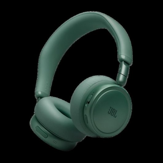 Auriculares JBL Live 680NC sans fil Bluetooth avec réduction de bruit, micro et vert
