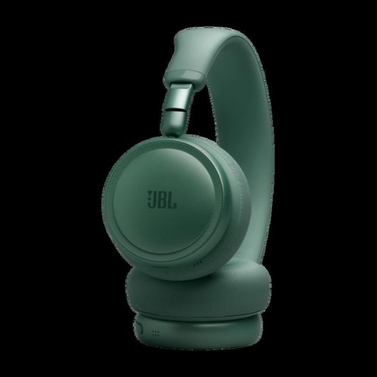 Auriculares JBL Live 680NC sans fil Bluetooth avec réduction de bruit, micro et vert