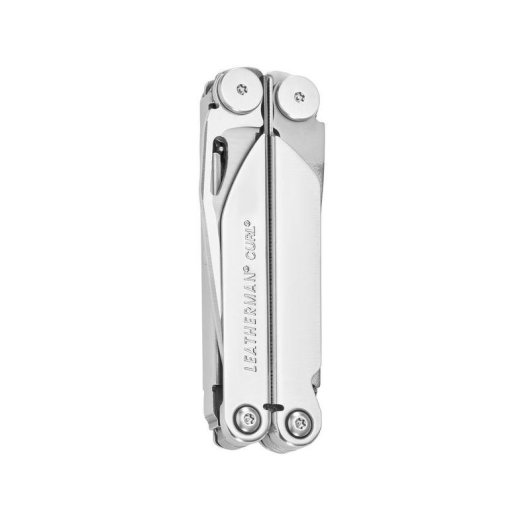 Multiherramienta Leatherman Curl Acero Inoxidable 15 Herramientas