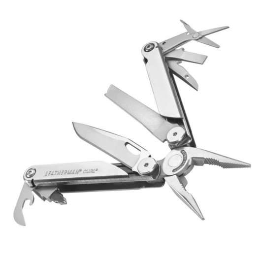 Multiherramienta Leatherman Curl Acero Inoxidable 15 Herramientas