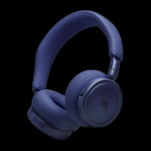 Auriculares JBL Live 680NC Bluetooth sans fil avec réduction de bruit adaptative Bleu