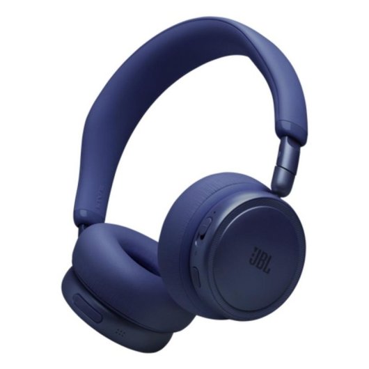 Auriculares JBL Live 680NC Bluetooth sans fil avec réduction de bruit adaptative Bleu
