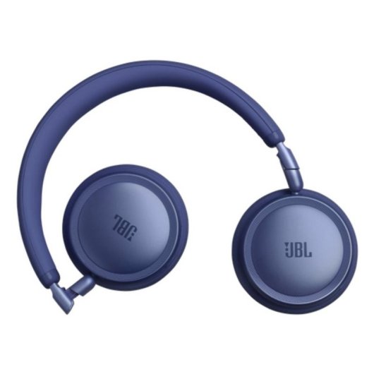Auriculares JBL Live 680NC Bluetooth sans fil avec réduction de bruit adaptative Bleu