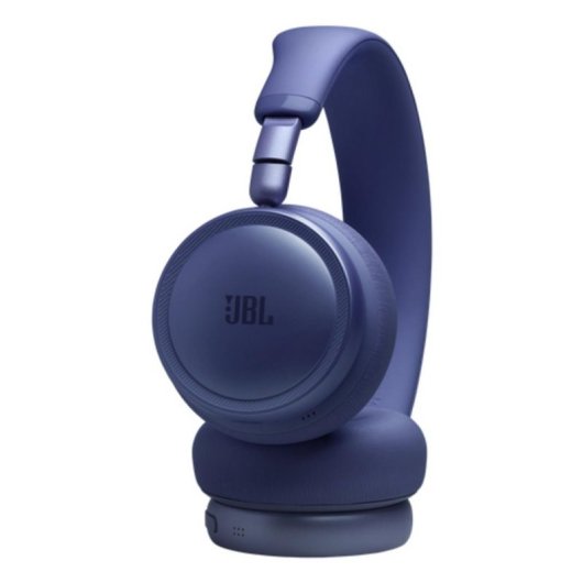 Auriculares JBL Live 680NC Bluetooth sans fil avec réduction de bruit adaptative Bleu