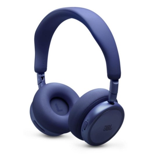 Auriculares JBL Live 680NC Bluetooth sans fil avec réduction de bruit adaptative Bleu
