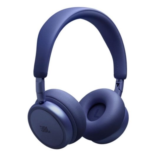 Auriculares JBL Live 680NC Bluetooth sans fil avec réduction de bruit adaptative Bleu