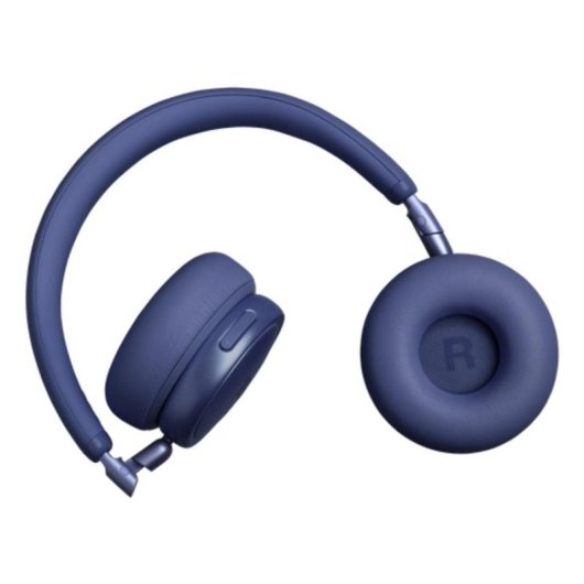Auriculares JBL Live 680NC Bluetooth sans fil avec réduction de bruit adaptative Bleu