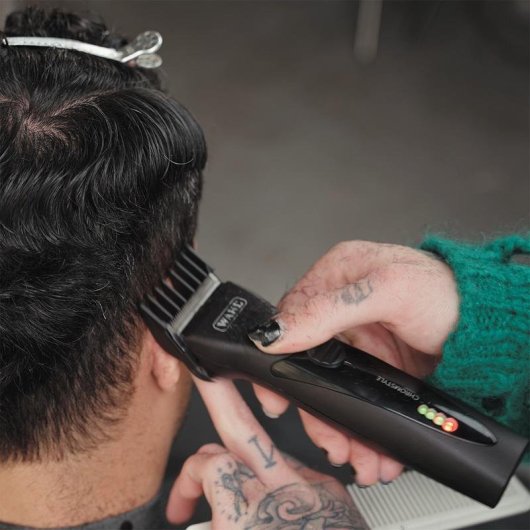 Cortapelos Profesional Wahl ChromStyle Inalámbrico 0,7-3 mm 90min 4 Peines Ligero y Ergonómico