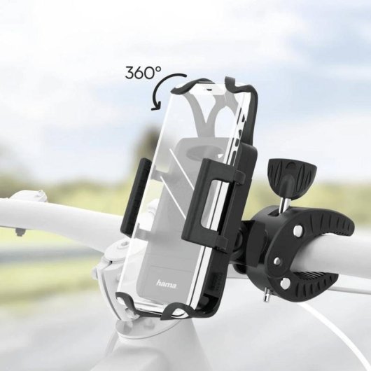 Suporte para bicicleta Hama Strong para smartphone preto