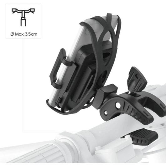 Suporte para bicicleta Hama Strong para smartphone preto