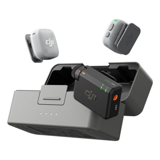 Mikrofon DJI Mic Mini 2 kabellos omnidirektional mit Ladeetui