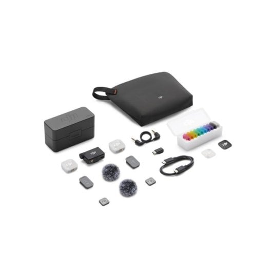 Mikrofon DJI Mic Mini 2 kabellos omnidirektional mit Ladeetui